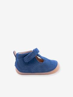 Chaussures-Bottillons scratchés cuir bébé 4001B102 Babybotte®