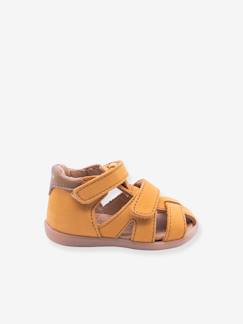 Chaussures-Chaussures bébé 17-26-Marche garçon 19-26-Sandales-Sandales cuir bébé 4019B032 Babybotte®