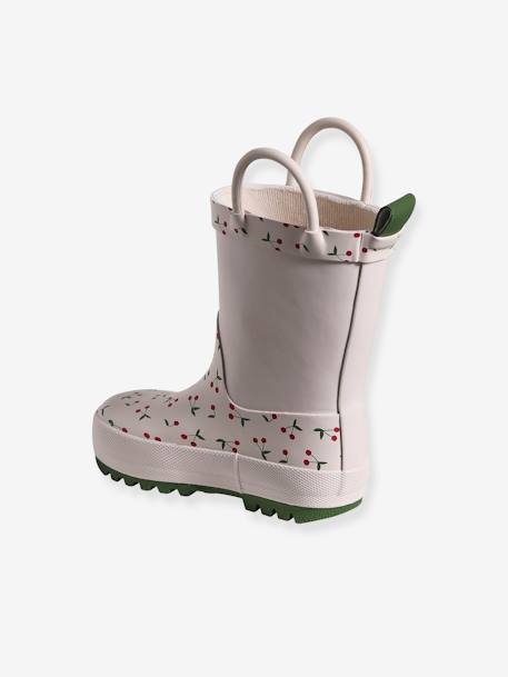 Bottes de pluie imprimées bébé rose imprimé 3 - vertbaudet enfant 