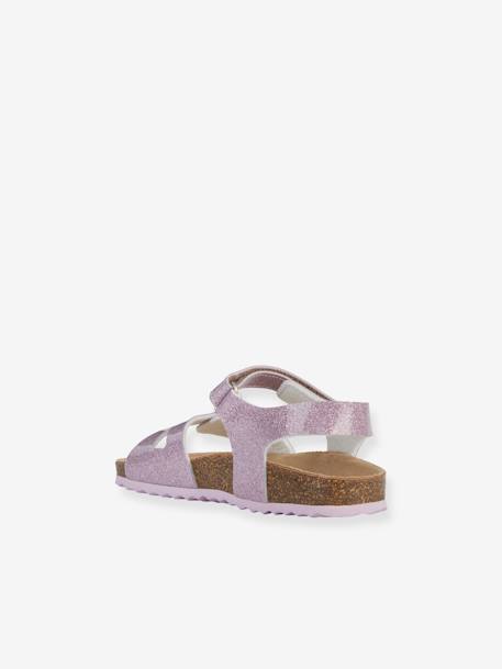 Sandales enfant JO39 J Adriel Girl GEOX® rose 2 - vertbaudet enfant 