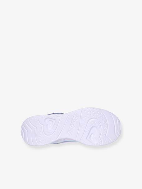 Baskets lumineuses enfant Heart Lights - Retro Hearts 302689L - LVMT SKECHERS® violet 6 - vertbaudet enfant 