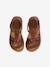 Sandales scratchées cuir enfant collection maternelle marron 4 - vertbaudet enfant 