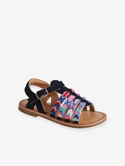 -Sandales cuir enfant collection maternelle