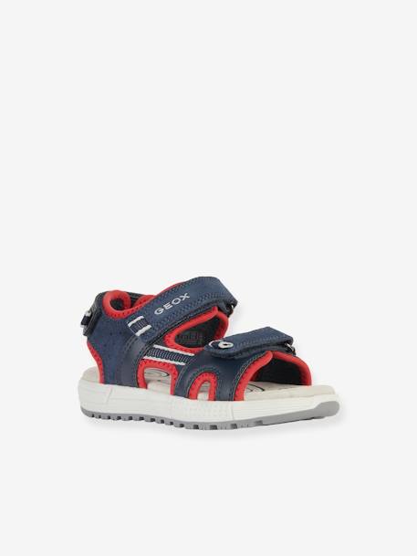 Sandales enfant J35AVA Alben Boy GEOX® marine 1 - vertbaudet enfant 