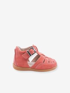 Chaussures-Chaussures bébé 17-26-Marche fille 19-26-Bottillons cuir bébé 4016B093 Babybotte®