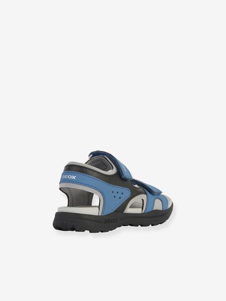 Sandales enfant J455XC Vaniett Boy GEOX® bleu 3 - vertbaudet enfant 