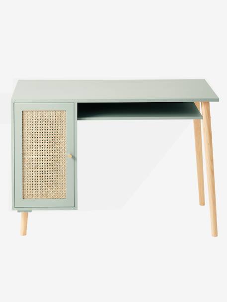 Bureau enfant LIGNE POÉSIE rose nude+vert 8 - vertbaudet enfant 