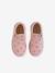 Chaussons zippés bébé en toile rose imprimé 2 - vertbaudet enfant 