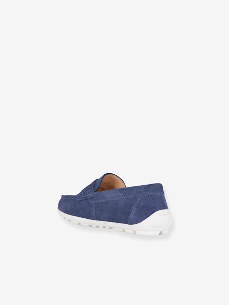 Mocassins enfant J826CA New Fast Boy GEOX® bleu 2 - vertbaudet enfant 