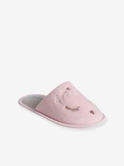 -Chaussons mules enfant licorne