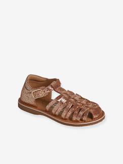 -Sandales fermées cuir enfant collection maternelle