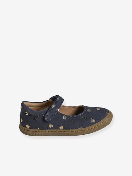 Babies cuir enfant collection maternelle bleu imprimé 2 - vertbaudet enfant 