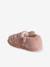 Chaussons esprit peluche enfant chat rose 4 - vertbaudet enfant 