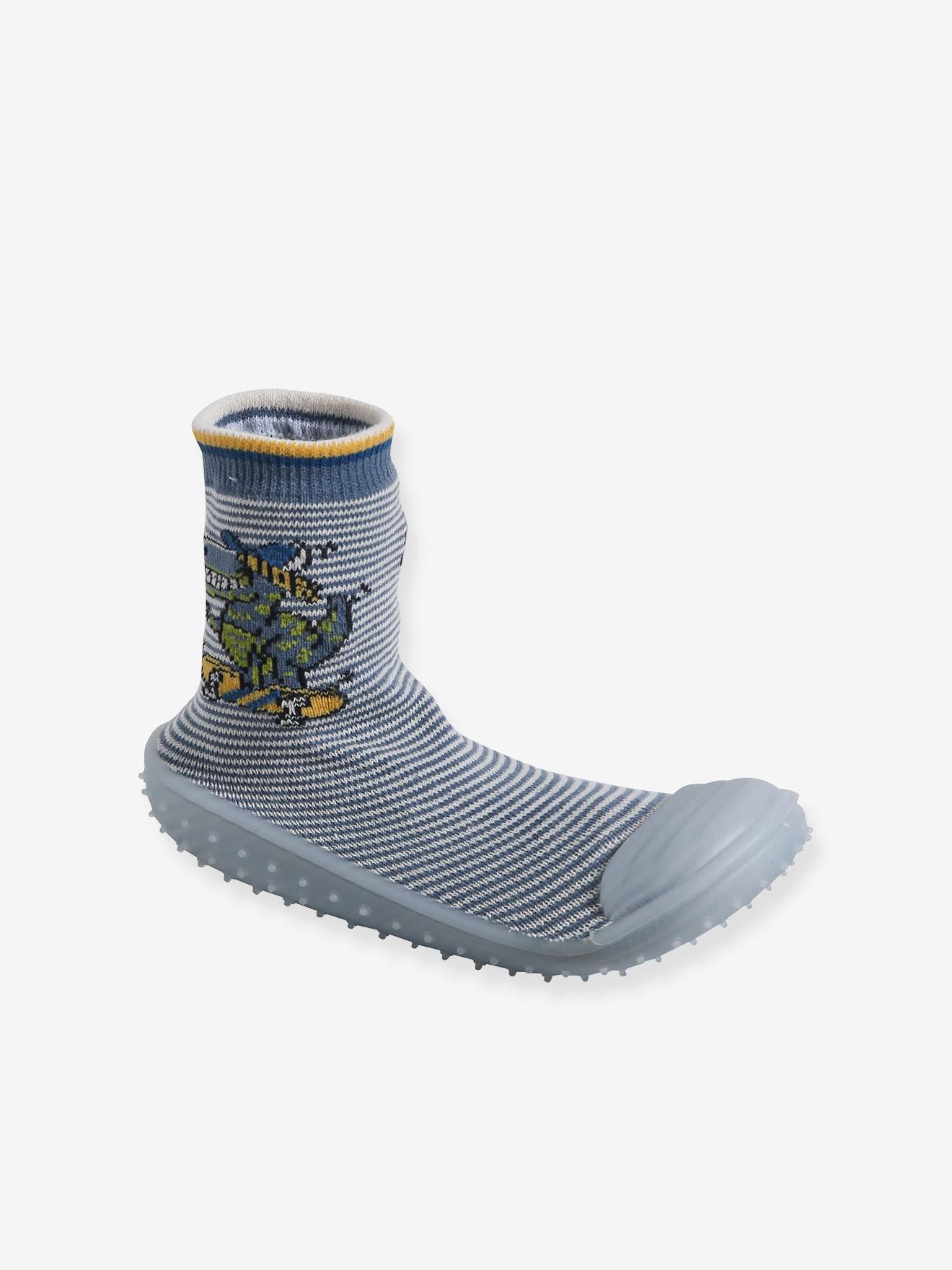 Chaussons gar on Pantoufles chaussons pour enfant vertbaudet