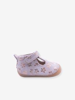 Chaussures-Chaussures bébé 17-26-Bottillons scratchés cuir bébé 4001B016 Babybotte®