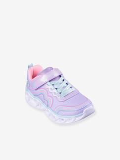 Chaussures-Baskets lumineuses enfant Heart Lights - Retro Hearts 302689L - LVMT SKECHERS®