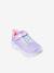 Baskets lumineuses enfant Heart Lights - Retro Hearts 302689L - LVMT SKECHERS® violet 1 - vertbaudet enfant 