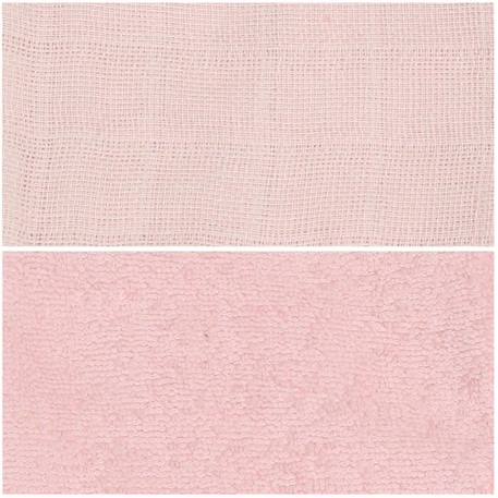 Lingettes lavables Rose ROSE 3 - vertbaudet enfant 