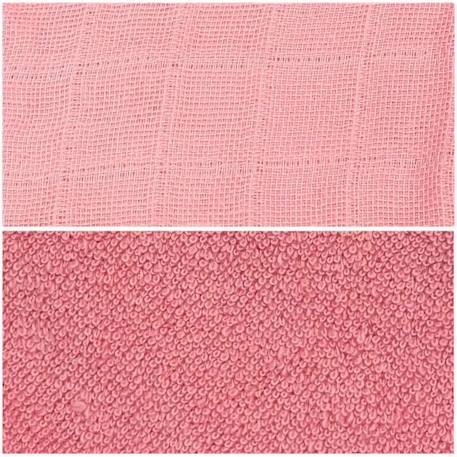 Lingettes lavables Rose ROSE 4 - vertbaudet enfant 