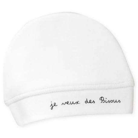 Bébé-Accessoires-Bonnet, écharpe, gants-Bonnet naissance