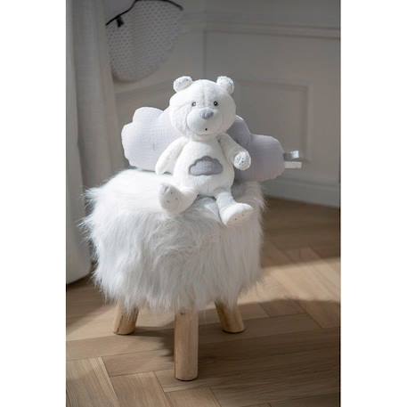 Coussin nuage en coton GRIS 2 - vertbaudet enfant 