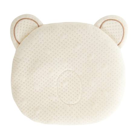 Housse Pour Cale Tête P'tit Panda Organic - Cotion Bio Certifié GOTS - Lavable En Machine - 0-6 mois BEIGE 2 - vertbaudet enfant 