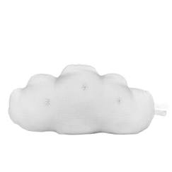 Linge de maison et décoration-Décoration-Coussin nuage en coton