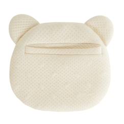 Housse Pour Cale Tête P'tit Panda Organic - Cotion Bio Certifié GOTS - Lavable En Machine - 0-6 mois  - vertbaudet enfant