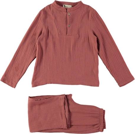 Pyjama enfant Deli ORANGE 1 - vertbaudet enfant 