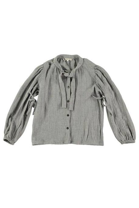 Blouse fille Fiocco GRIS 2 - vertbaudet enfant 