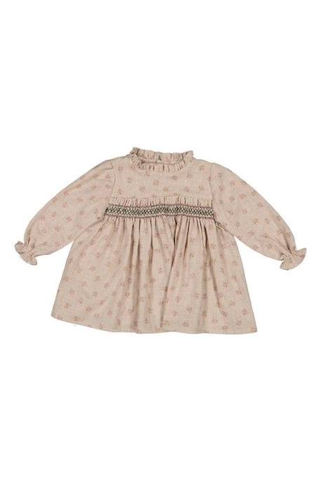 Robe fille Flora ROSE 3 - vertbaudet enfant 