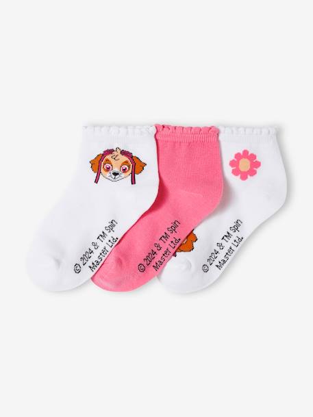 Fille-Sous-vêtement-Chaussettes-Lot de 3 paires de chaussettes fille Pat’Patrouille®