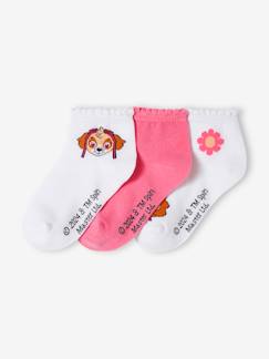 -Lot de 3 paires de chaussettes fille Pat’Patrouille®