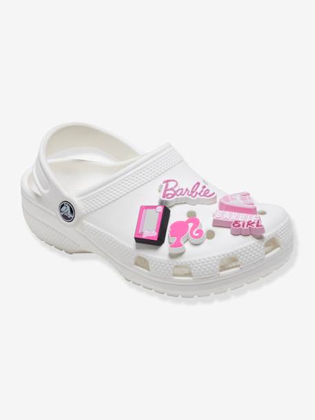 Breloques Jibbitz™ Barbie 5 Pack CROCS™ multicolore 2 - vertbaudet enfant 