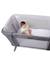 Berceau cododo évolutif Next2Me Forever CHICCO anthracite+gris 25 - vertbaudet enfant 