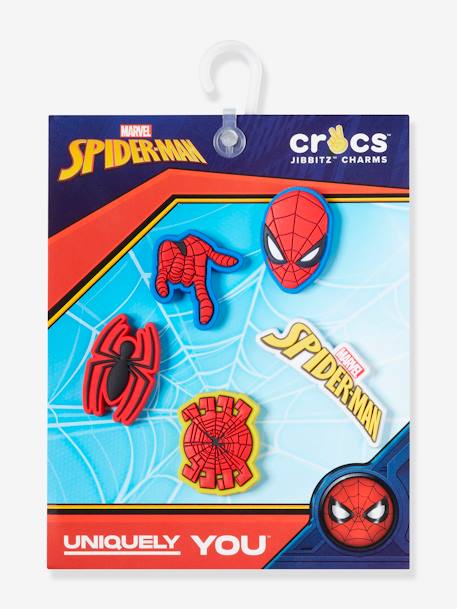 Breloques Jibbitz™ Spider-Man 5 Pack CROCS™ multicolore 2 - vertbaudet enfant 