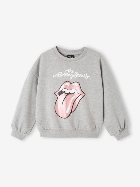 Fille-Pull, gilet, sweat-Sweat-Sweat-shirt fille The Rolling Stones®