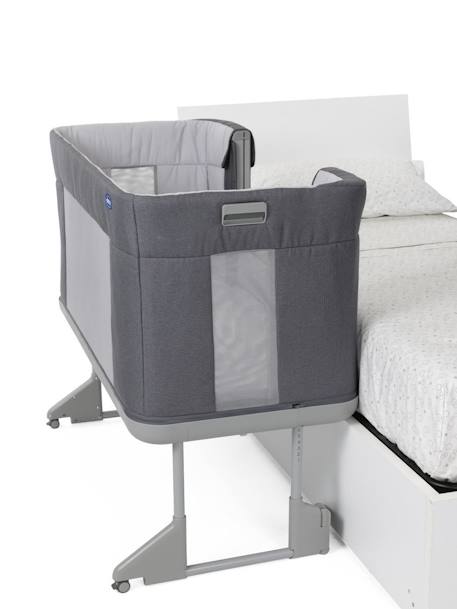 Berceau cododo évolutif Next2Me Forever CHICCO anthracite+gris 25 - vertbaudet enfant 