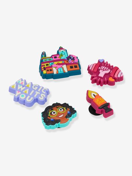 Breloques Jibbitz™ Encanto 5 Pack CROCS™ multicolore 1 - vertbaudet enfant 