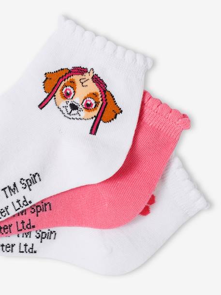 Lot de 3 paires de chaussettes fille Pat’Patrouille® Assorties 3 - vertbaudet enfant 