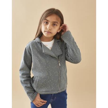 Fille-Manteau, veste-Perfecto Sweatoloudoux®® imprimé confetti