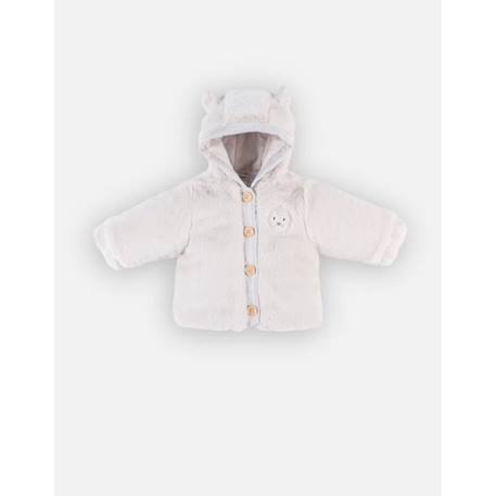 Veste à capuche en Groloudoux® GRIS 4 - vertbaudet enfant 