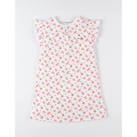 Robe de nuit imprimé léopard en jersey ROSE 4 - vertbaudet enfant 