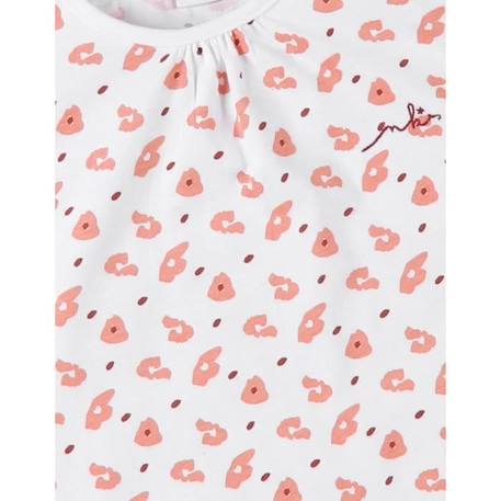 Robe de nuit imprimé léopard en jersey ROSE 3 - vertbaudet enfant 