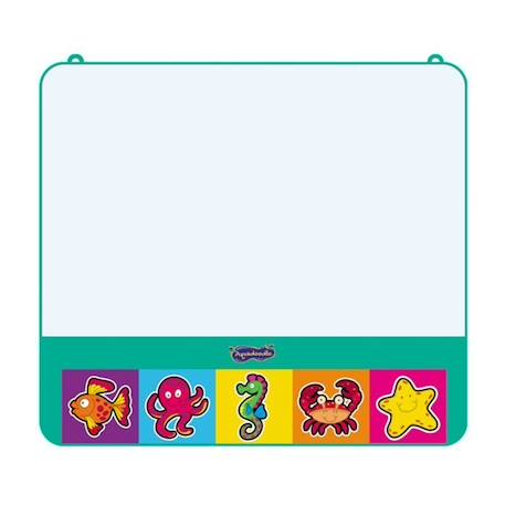 Tapis Aquadoodle - TOMY - Mon Tapis Pochoir - Jouet éducatif pour enfant de 3 ans et plus BLEU 4 - vertbaudet enfant 