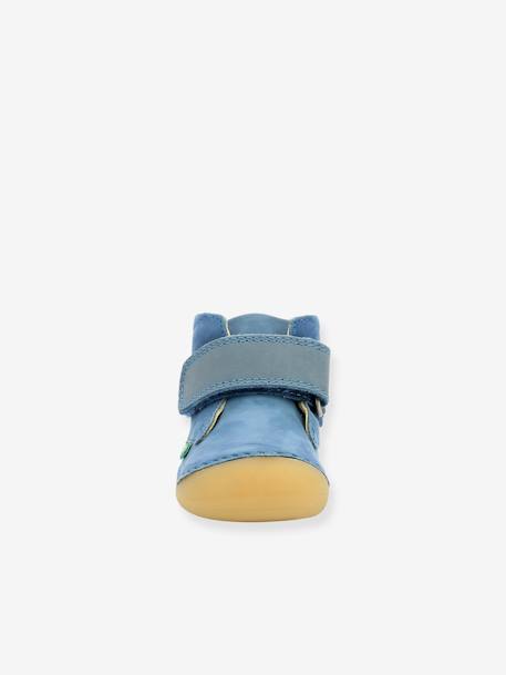 Bottillons cuir bébé Sabio 961544-10-53 KICKERS® bleu 5 - vertbaudet enfant 