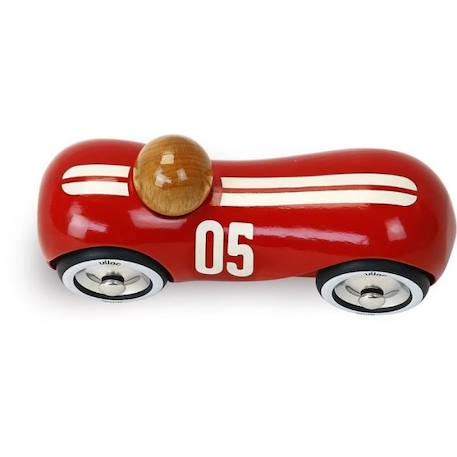 Vilac - Streamline vintage rouge - VILAC ROUGE 4 - vertbaudet enfant 