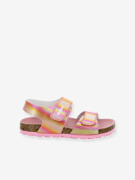 Sandales enfant Summerkro 895453-30-133 KICKERS® rose 2 - vertbaudet enfant 