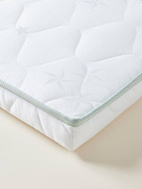 Matelas bébé anti-acariens traité Bi-ome® blanc 4 - vertbaudet enfant 