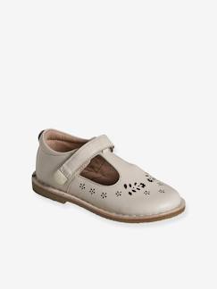 Chaussures-Chaussures fille 23-38-Ballerines, babies-Salomés cuir fille collection maternelle